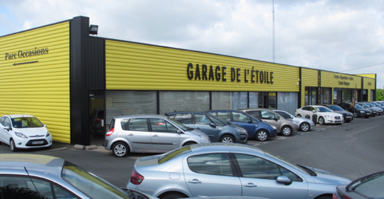 Garage de l'Étoile: garage auto multimarques Niort 79