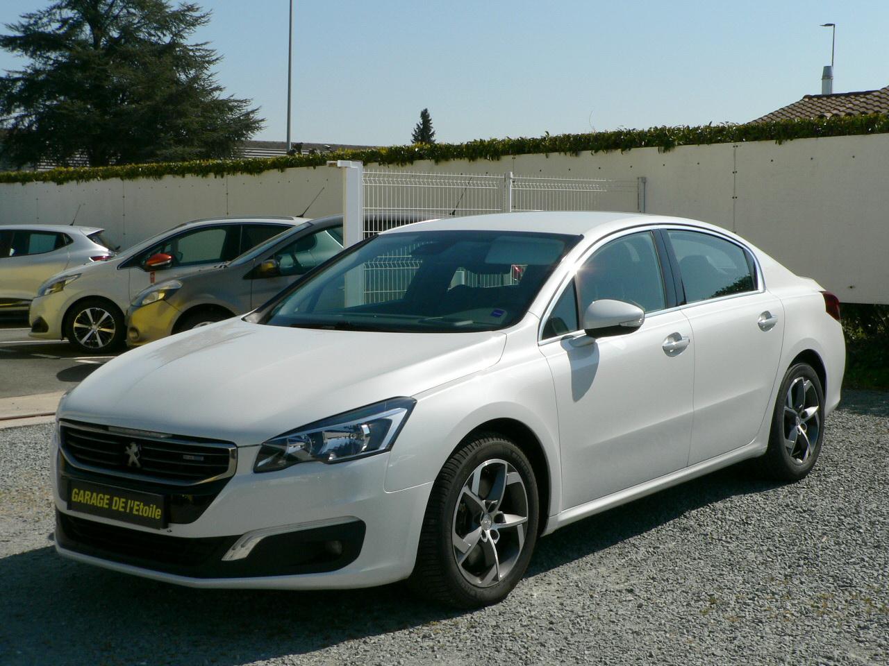 PEUGEOT 508